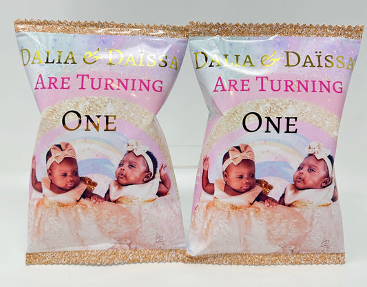 Foiling Chip Bags Class - English Edition