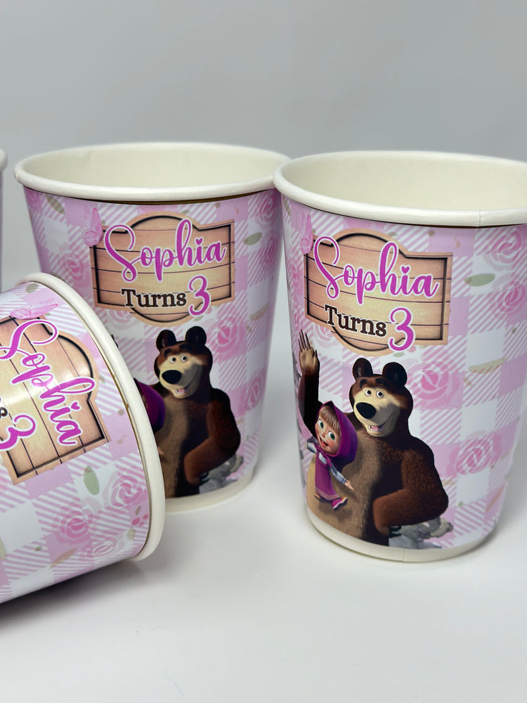 Custom Cups