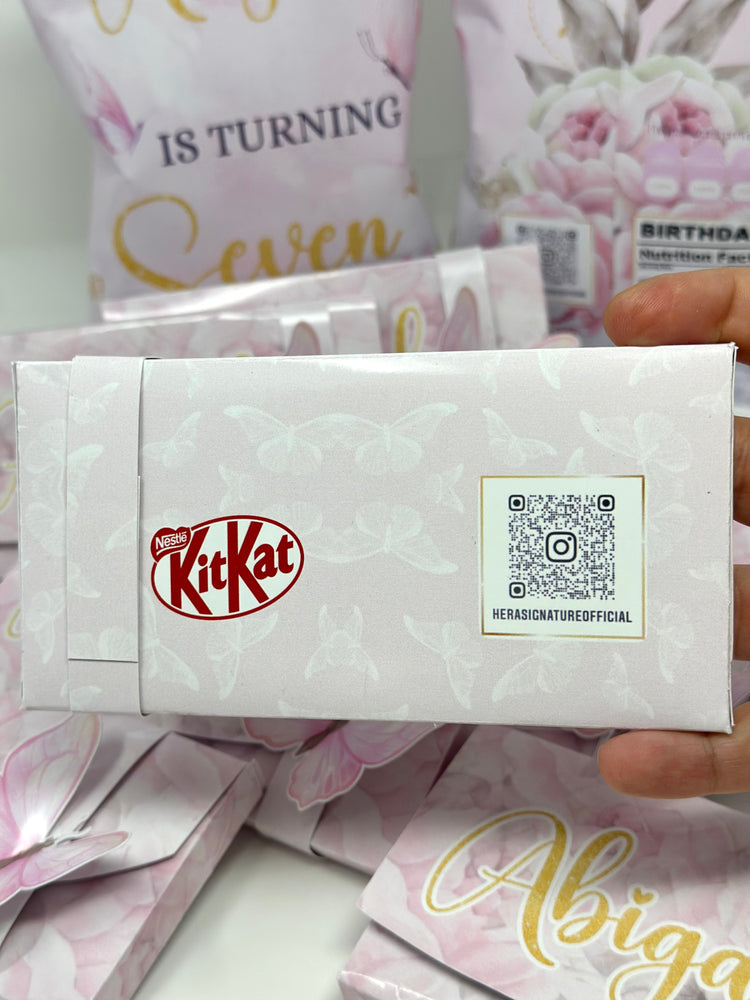 Chocolate Boxes - Kit Kat