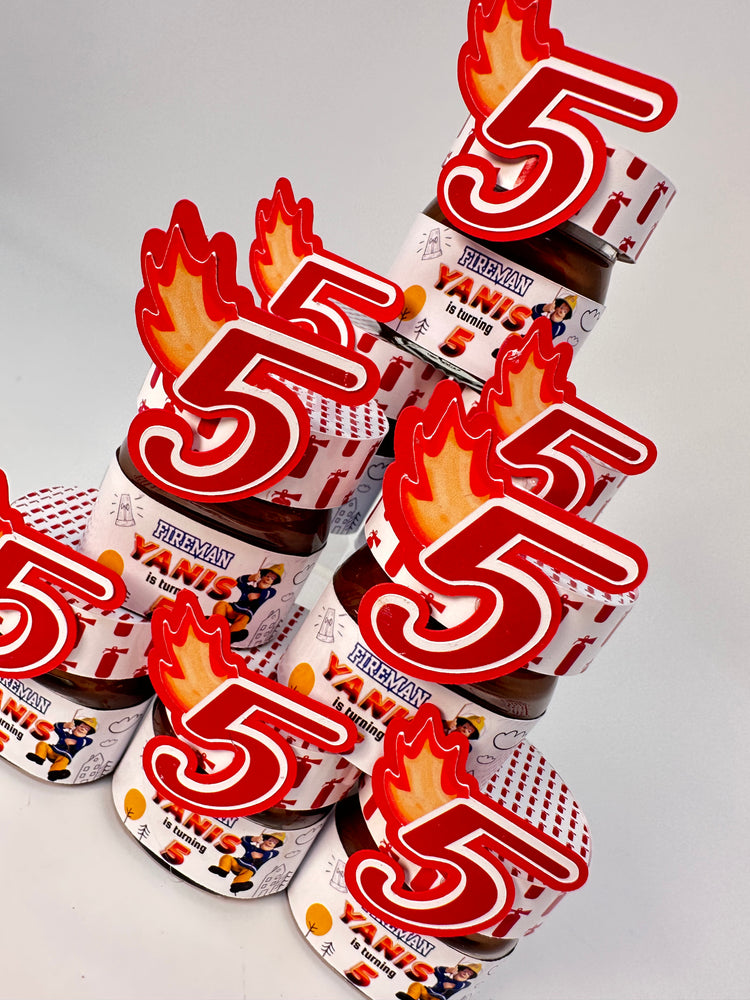 Mini Nutella Class - English Edition