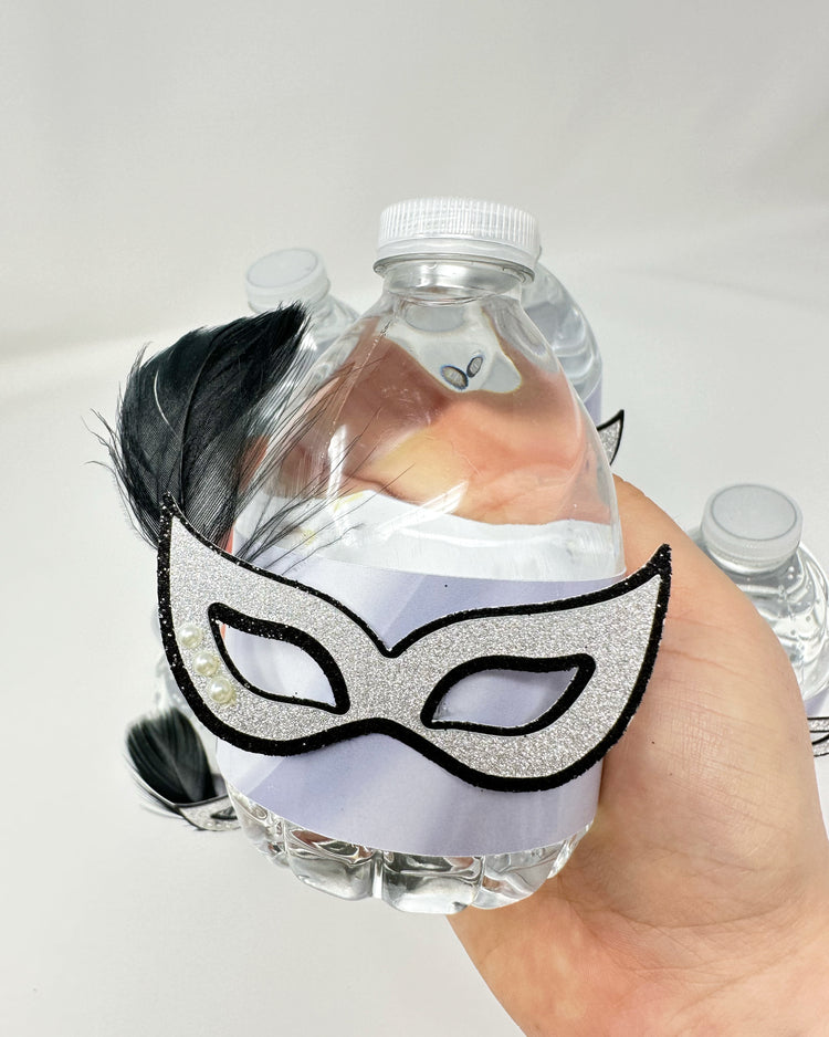 3D Water Bottles Labels