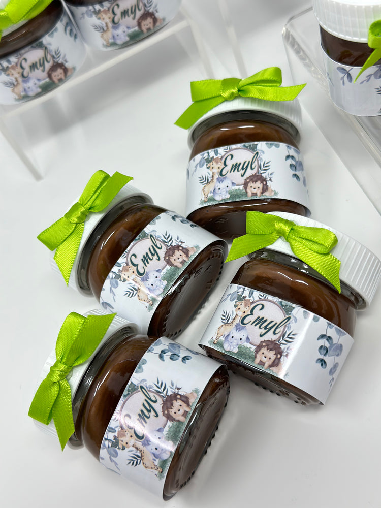 Mini Nutella Jars