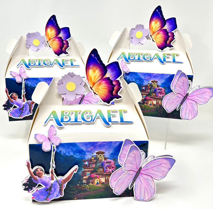 3D Favor Boxes