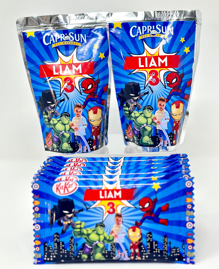 Capri Sun Labels