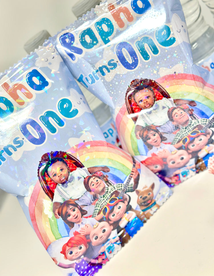 Holographic Chip Bags