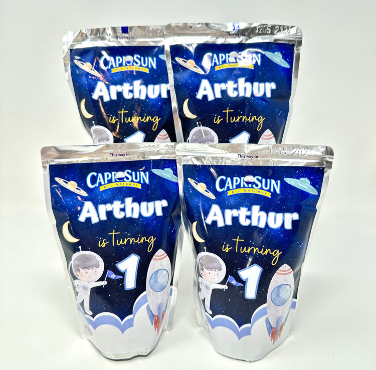 Capri Sun Labels