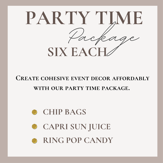 Party Time Package