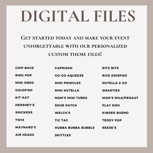 Digital Files