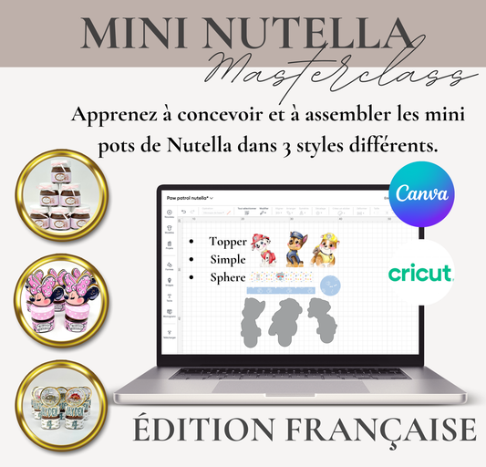 Mini Nutella Masterclass - Édition Française