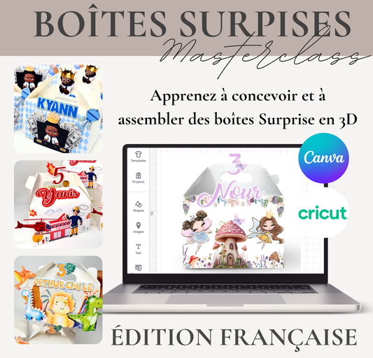 Boîtes Surprises Masterclass - Édition Francaise