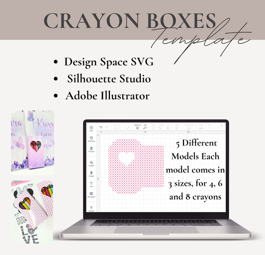 Crayon Boxes Template