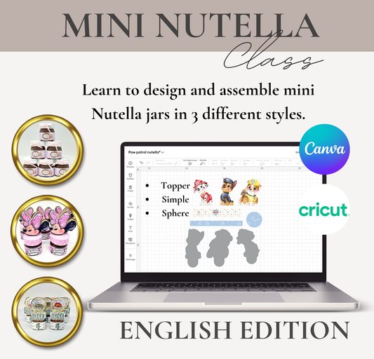 Mini Nutella Class - English Edition