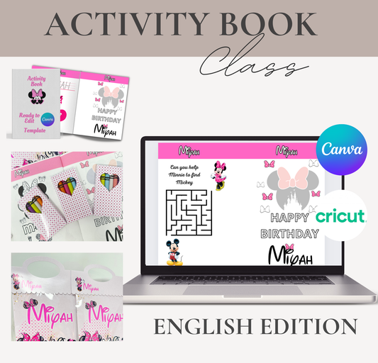 Activity Book Class - English Edition