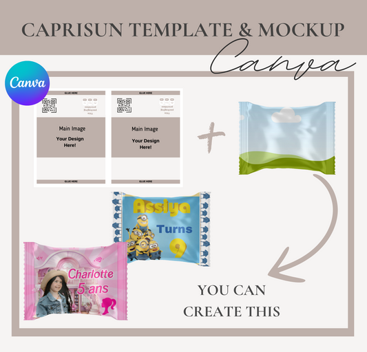 Ring Pop Template & Mockup - Canva